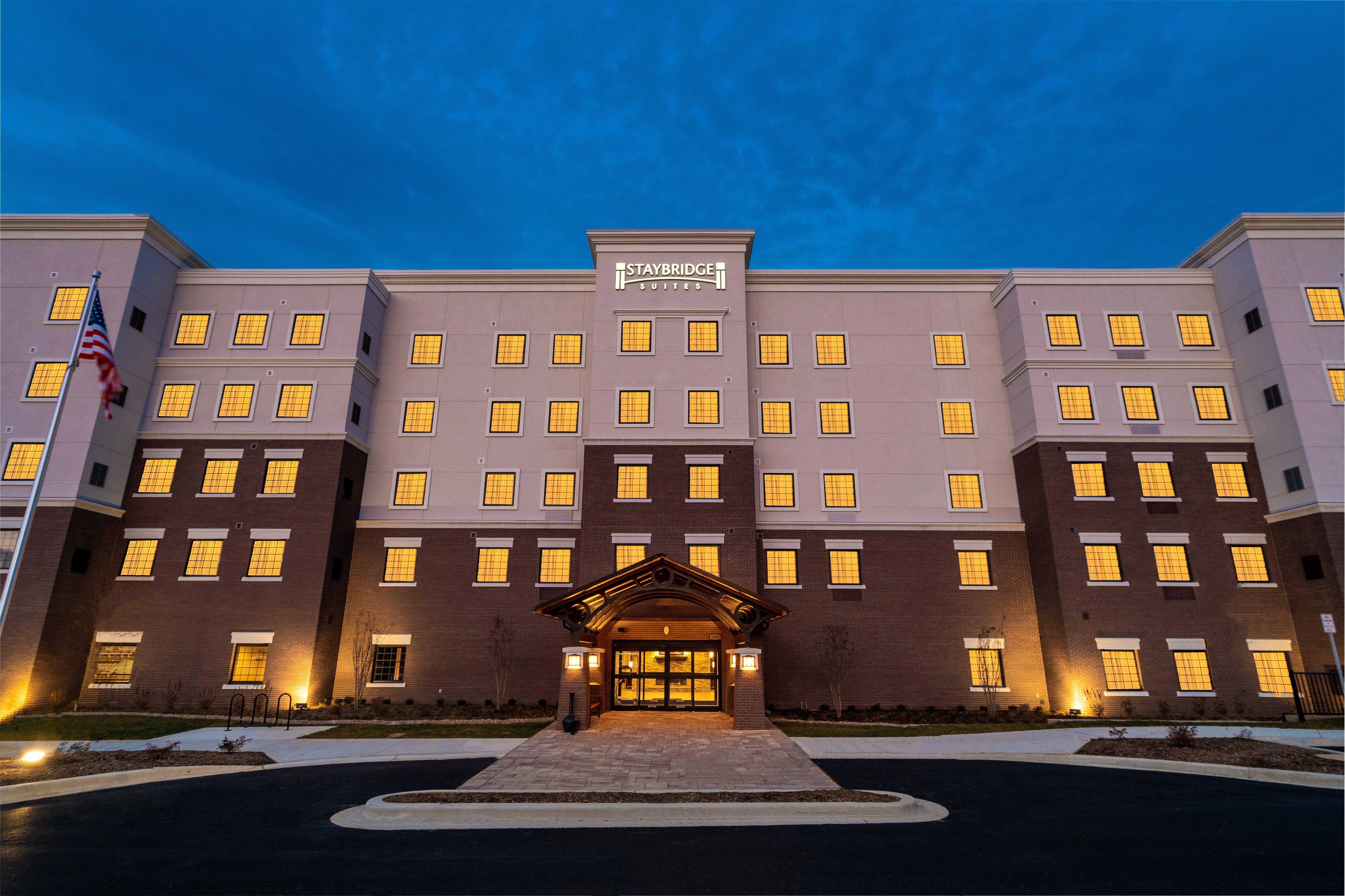 Staybridge Suites - Washington Dc East - Largo By Ihg Lake Arbor Exterior photo